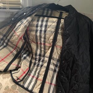 Burberry women’s jacket size M
